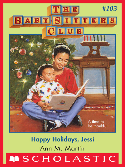 Title details for Happy Holidays, Jessi by Ann M. Martin - Available
